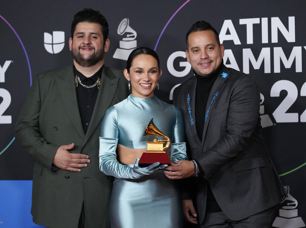 2022 Latin Grammy Awards - Press Room